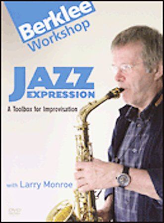 Larry Monroe - Jazz Expression (DVD)