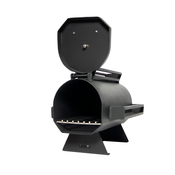 KarooBraai Mild Steel Curved Fire Piggy