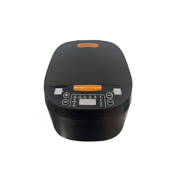 5L Digital Electric Black Rice Cooker