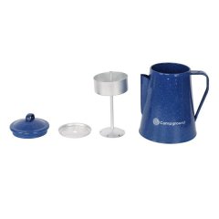 Campground Enamel Percolator - Blue