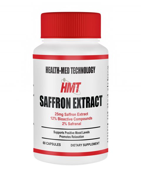 HMT Saffron Extract 25mg 60's