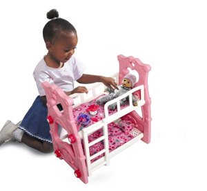 Jeronimo Doll Bunk Bed