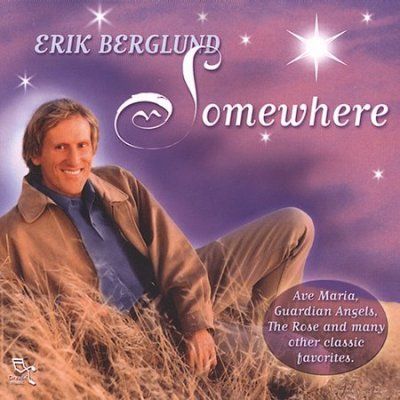 Erik Berglund - Somewhere (CD)