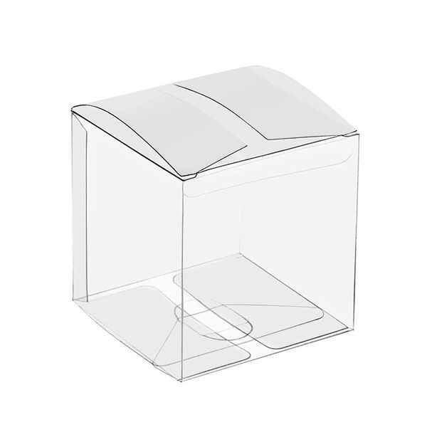 Transparent Clear Cube Gift Boxes
