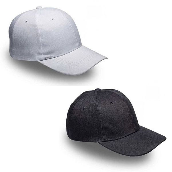 Tampa Cap Combo – Black &amp; White