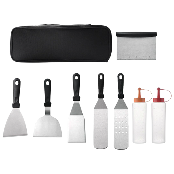 Multipiece Ergonomic Grill Braai Accessory Set AMP-ZYCJ14