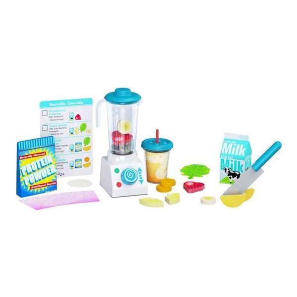 Melissa &amp; Doug Smoothie Maker Blender Set