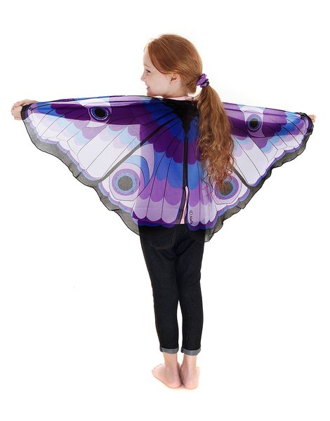 Dreamy Dress Ups Wings - Purple Butterfly