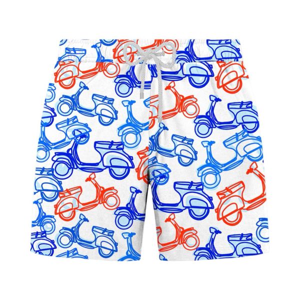 Men's Swim Shorts Swimwear By John Frank - Scooter