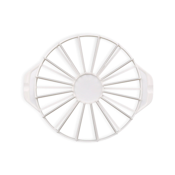 Plastic Cake Slicer - White