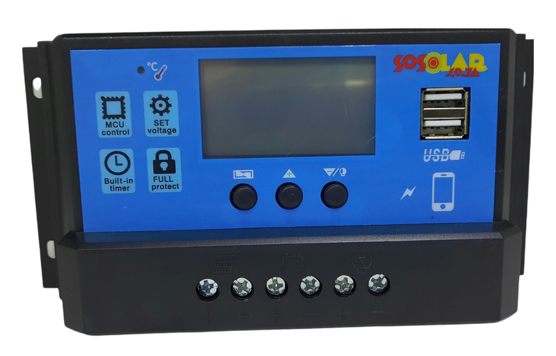 50A Solar Charge Controller