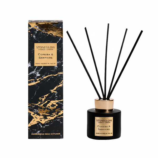 Copaiba &amp; Samphire Fragranced Reed Diffuser