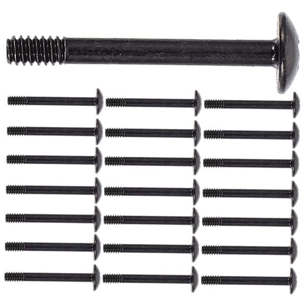 30pcs Self-Tapping Screws for Computer Cooling Fans Screws for Case Fan