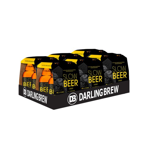 Darling Brew Slow Beer Lager 24 x 330ml