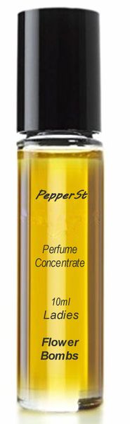 PepperSt Perfume Concentrate - Flower Bombs - For Her - 10ml