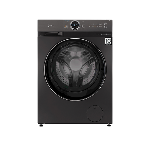 Midea12kg/8kg Front Load Inverter Washer Dryer - Titanium