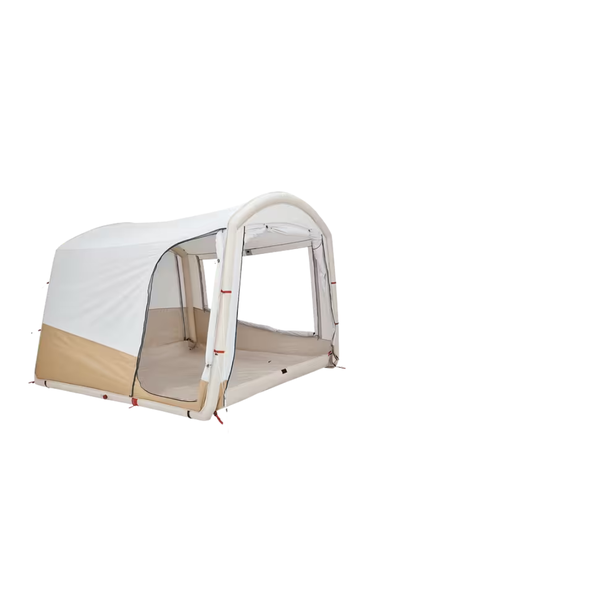 Quechua Inflatable Camping Living Room - Air Seconds Base Connect Fresh - 6P