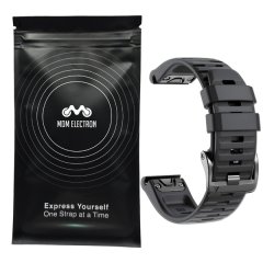 Quick Fit Silicone Strap Compatible with Garmin Approach S62