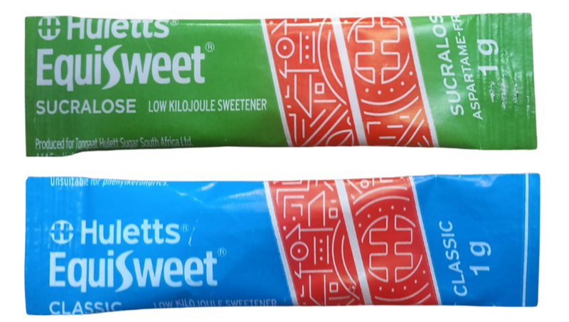 Hullets 1kg Sweetener Pack - Sucralose &amp; Classic Variety