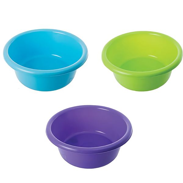 Bulk Pack x 12 Basin Plastic 26cm