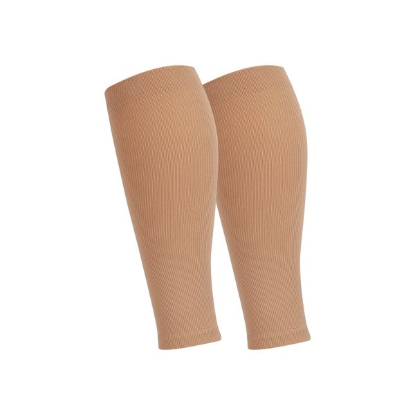 Breathable High Elastic Calf Compression Sleeves Sports Leg Support Wrap