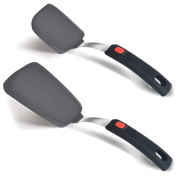 Silicone Spatula Turner 600 F Heat Resistant Silicone Spatula