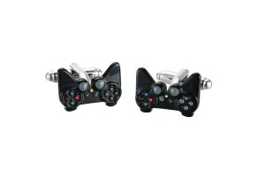 OTC Cufflinks Gamer Gaming Style Men's Gift - Boxed