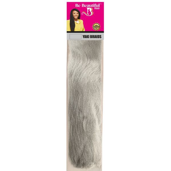 Yaki Braids - Color #Grey - 15units