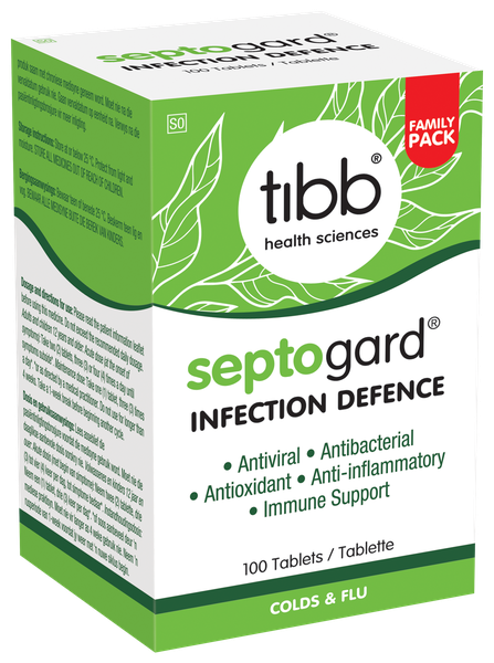 Tibb Septogard Tablets Family Pack - 100's