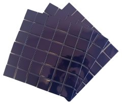 Earthstone Mosaic - Midnight Blue - 48mm (300x300mm) - 3-Pack