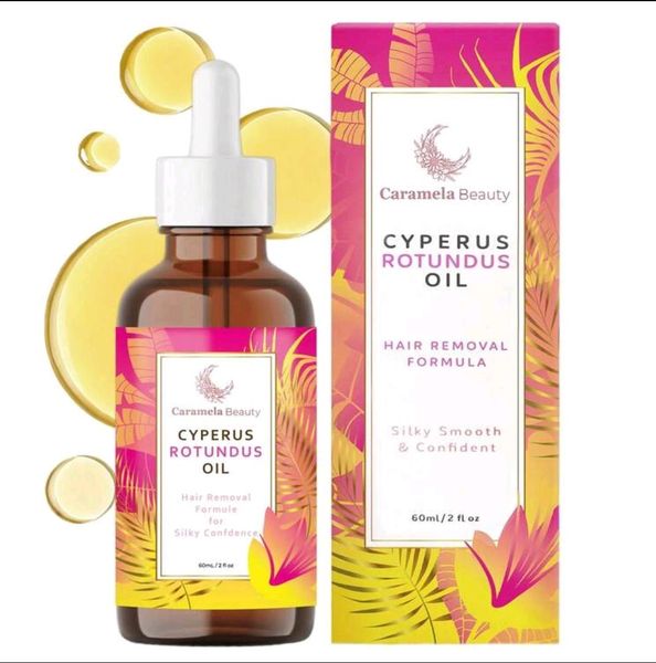 Cyprus Rotundus Hair Removal Oil 60 ml