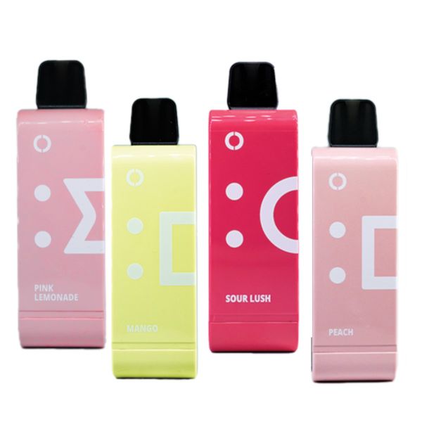 Elf Bar 9000 Puffs Rechargeable Vape Pod 50mg - Combo 1 - 4 Pack