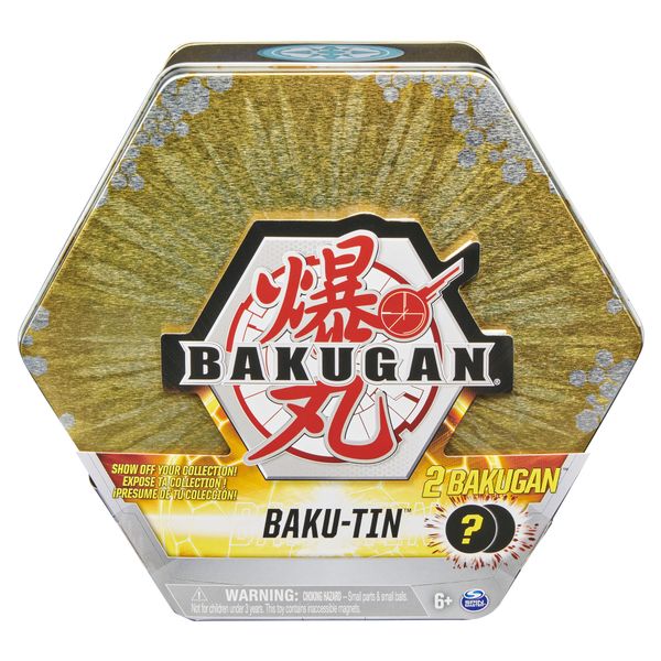 Bakugan Baku Tin Season 4 - Gold