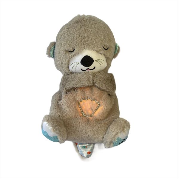 Baby Sound Machine Soothe 'N Snuggle Otter Portable Plush Baby Toy