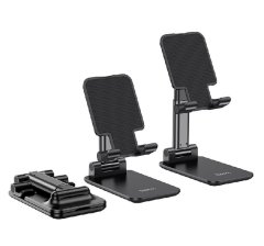Tabletop Phone Holder-Black