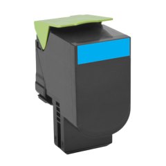LEXMARK Cyan Toner Cartridge - 24B6008