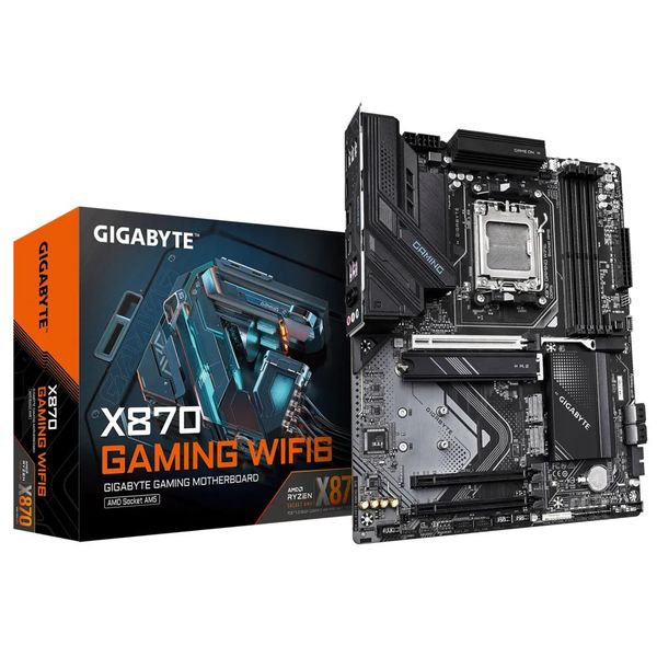 GIGABYTE X870 GAMING WIFI6 DDR5 AMD Socket AM5 Motherboard