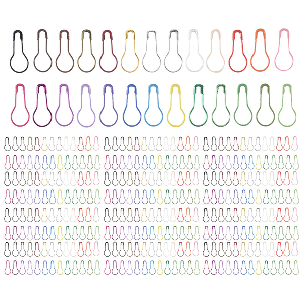 1000 Pcs Bulb Gourd Pins- Metal Calabash Pins Pear Shaped