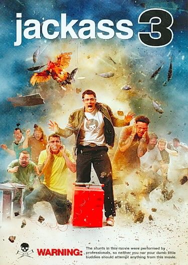 Jackass 3 (Rental Ready) - (Region 1 Import DVD)