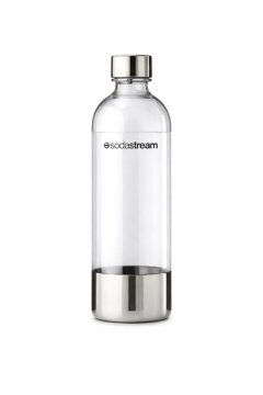 SodaStream Enso 1L Carbonating Bottle - Dishwasher Safe | Stainless Steel