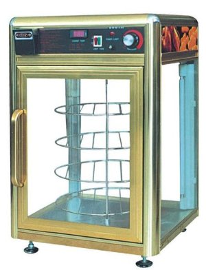 Gatto Rotating Pizza Display