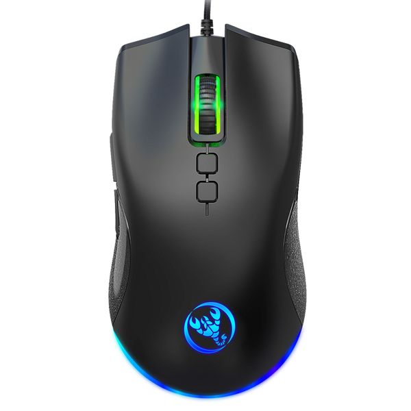 Colorful Breathing Mouse, Suitable for Notebook &amp; Desktop Computers