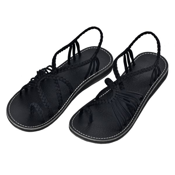 MArmoris Women Black Sandal