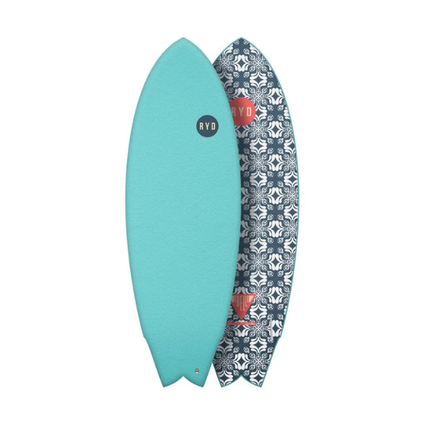 RYD - First Time 5.7 Soft Top Surfboard | Aqua
