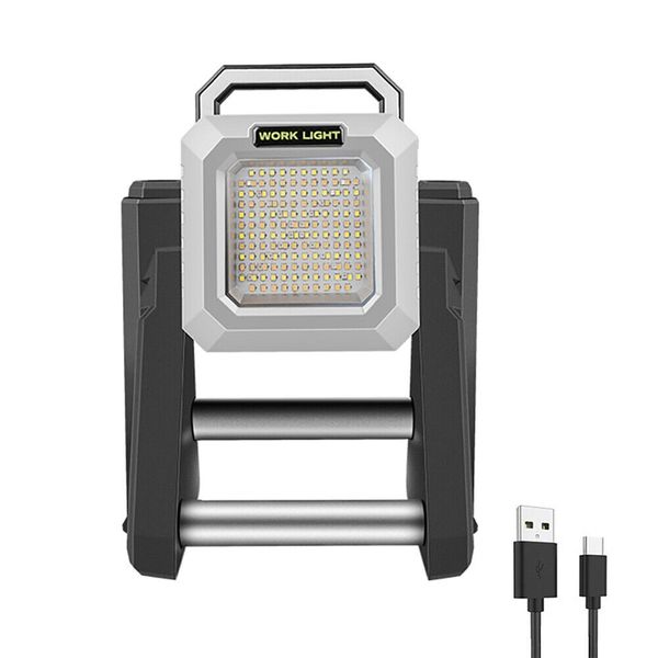 LED USB Rechargeable Foldable Multifunctional LED Work Light- SD