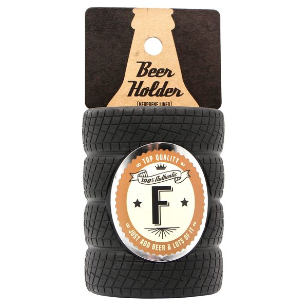 Tyre Beer Holder - F