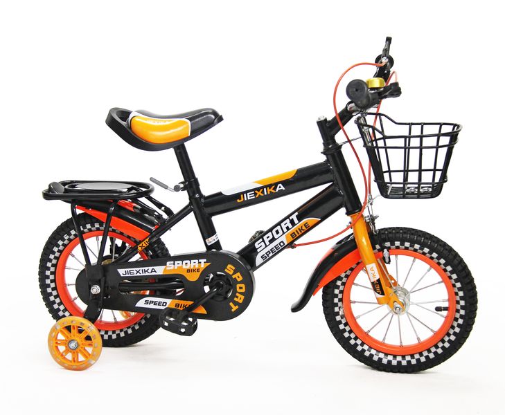 Jeronimo globetrotter 12 Orange Bicycle