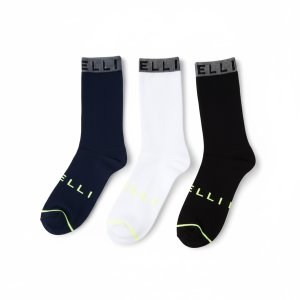 Borelli Donato 3-Pack Shaft Sock - Multi