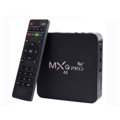 Android 12.1 TV Box (Dstv Now, Showmax, Netflix, Kodi Preloaded) MXQ Pro