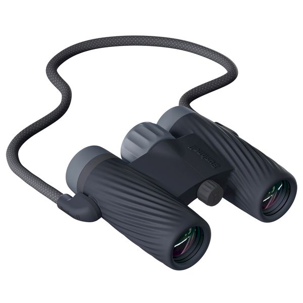 Bushnell A1 10x25 Compact Binoculars (Ebony Black)- A1-1025EB